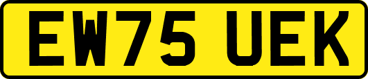 EW75UEK