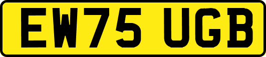 EW75UGB