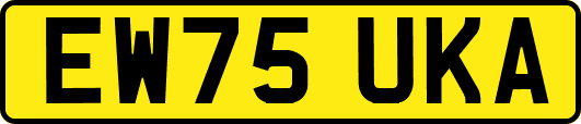 EW75UKA