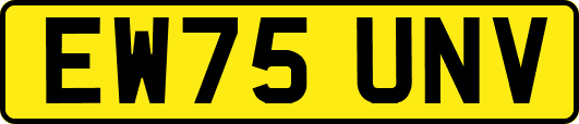 EW75UNV