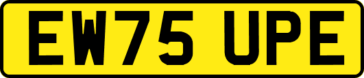 EW75UPE