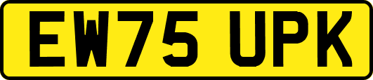 EW75UPK