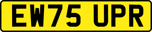 EW75UPR