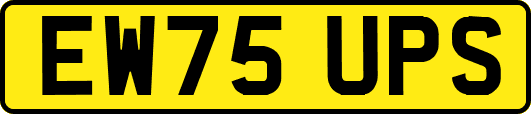 EW75UPS