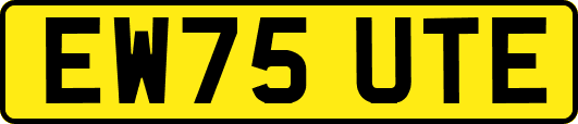 EW75UTE