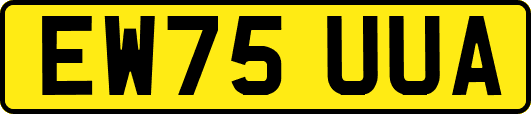 EW75UUA