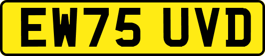EW75UVD
