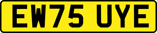 EW75UYE