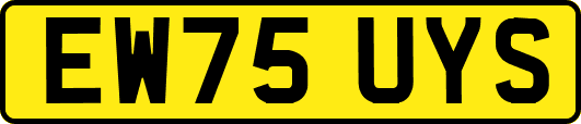 EW75UYS