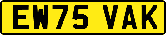 EW75VAK