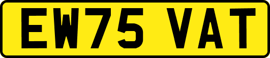 EW75VAT