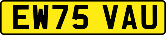 EW75VAU