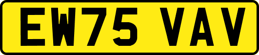 EW75VAV