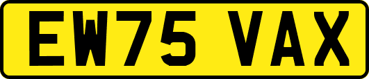 EW75VAX