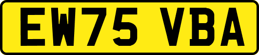 EW75VBA