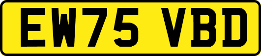 EW75VBD