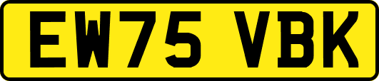 EW75VBK