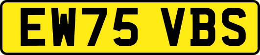 EW75VBS