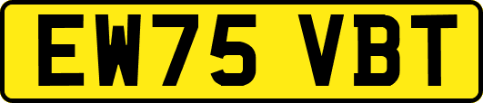 EW75VBT