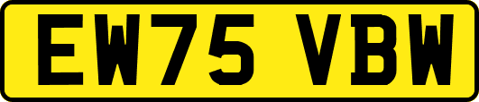 EW75VBW