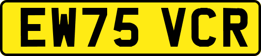 EW75VCR