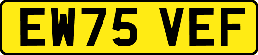 EW75VEF