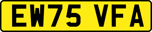 EW75VFA