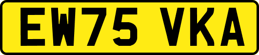 EW75VKA