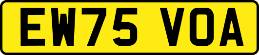 EW75VOA