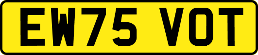EW75VOT