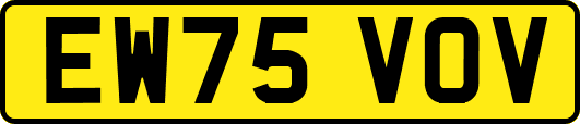 EW75VOV