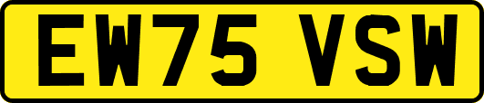 EW75VSW