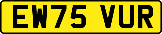 EW75VUR