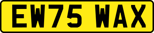 EW75WAX