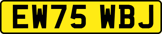 EW75WBJ