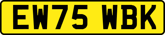 EW75WBK