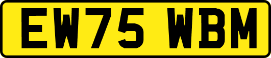 EW75WBM