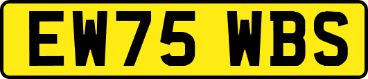 EW75WBS