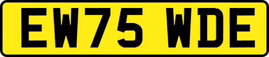 EW75WDE