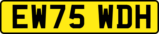 EW75WDH