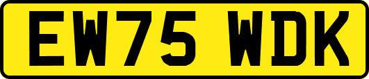 EW75WDK