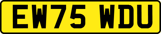 EW75WDU