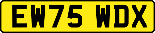 EW75WDX