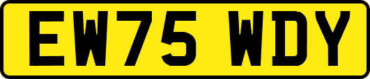 EW75WDY