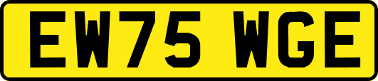 EW75WGE