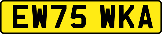 EW75WKA