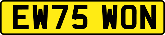 EW75WON