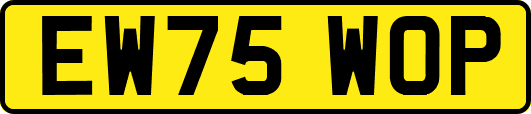 EW75WOP