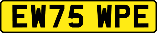 EW75WPE