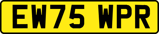 EW75WPR